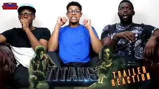 Titans Trailer 2 Reaction