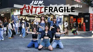 [KPOP IN PUBLIC CHALLENGE] LE SSERAFIM(르세라핌) _ ANTIFRAGILE Dance Cover by U Bet from Taiwan