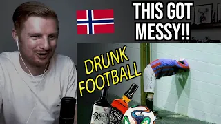 Reaction To Drunk Football (Fyllefotball)