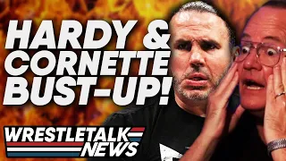Hardy & Cornette BUST-UP! HUGE SmackDown SUCCESS! WWE Raw Review | WrestleTalk