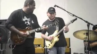 Ronin Jam - Bootlegger's Brewery with Kirk Fletcher & Josh Smith