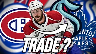 JOEL EDMUNDSON TRADE TO PLAYOFF TEAM ? MONTREAL CANADIENS NEWS & HABS RUMOURS