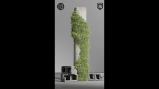 Blender Growing Plants Effect