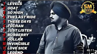 SIDHU MOOSE WALA all hit song || best song of sidhu moosewala trending || Audio jukebox