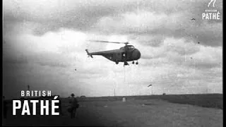 Boscombe Down: R.A.F. Demonstrate Secret Devices (1954)