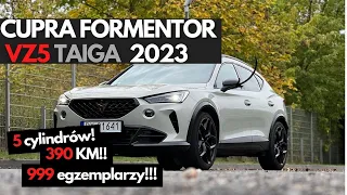 Cupra Formentor VZ5 Taiga: Na maxa limitowana!