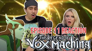 The Legend of Vox Machina - 1x11 - Episode 11 Reaction - Whispers at the Ziggurat