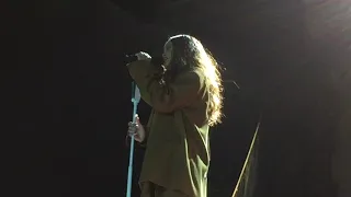 Rihanna performing Love on the Brain live in Coventry Stadium