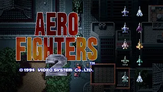 Aero Fighters 2 / Sonic Wings 2 (1994 ) Arcade - 2 Players [TAS]