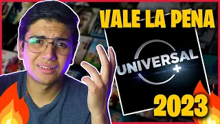 Así es UNIVERSAL PLUS 2023 🤩💜  ¡Recorrido Completo!🔥// ¿VALE LA PENA? ¿Que hay? ¡Canales en vivo!