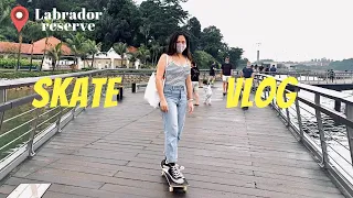 Basic skater lol // Living in Singapore Diaries