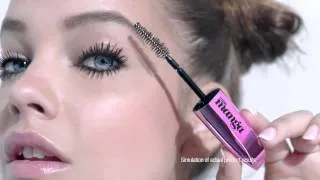 L'Oreal Voluminous "Miss Manga" Mascara TV Commercial (Summer 2014)