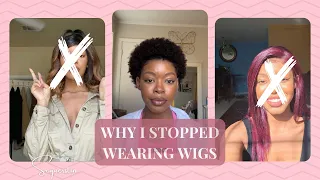 Why I stopped wearing wigs