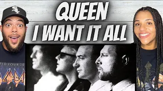 HOLY QUEEN!| FIRST TIME HEARING Queen -  I Want It All REACTION