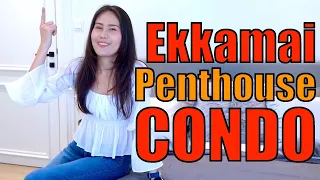 Bangkok Penthouse Condo - C Ekkamai - 2021 | Baan Smile