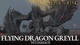 Flying Dragon Greyll Boss Fight (No Damage) [Elden Ring]