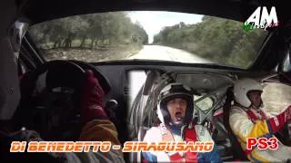 Cameracar Di Benedetto   Siragusano 3° Rally Ronde Città delle Maccalube PS3 HD