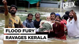 Kerala Flood Fury: At Least 10 Killed As Landslides Wash Away Houses; Army & NDRF Conduct Rescue Ops