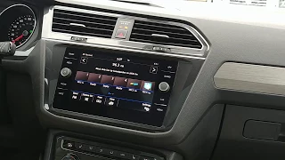 2018 Volkswagen Tiguan Infotainment Tips & Tricks