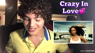 Beyoncé - Crazy In Love ft. JAY Z (REACTION) 💞