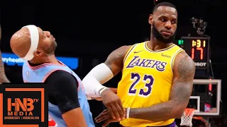 Los Angeles Lakers vs Atlanta Hawks Full Game Highlights | 02/12/2019 NBA Season