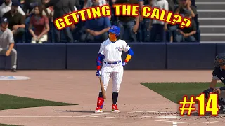 MLB The Show 24 | RTTS | GETTING THE CALL!!!