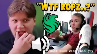 THIS IS WHY YOU DON'T F**K WITH ROPZ!? *S1MPLE JUST CONFIRMED HE FIXED ISSUE* CS2 Daily Twitch Clips