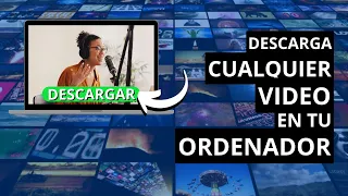 ⭐ Cómo DESCARGAR VIDEOS de Cualquier Sitio Web en tu Ordenador en Pocos Pasos | Tutorial Actualizado