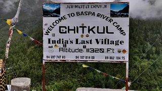 Spiti Diaries EP 8 | Reckong Peo to Chitkul (India's Last Village) | Spiti Valley | Himachal Pradesh