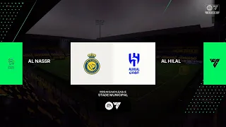 AL NASSR vs AL HILAL | saudi league | FC 24