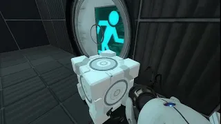 Portal 2 E3 ariel fathe plate