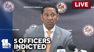 LIVE: Baltimore state's attorney announces 5 officers indicted - wbaltv.com
