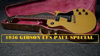 ALL ORIGINAL // 1956 Gibson Les Paul Special TV Yellow