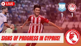 Apollon Limassol Olympiacos 1-1 POST MATCH | Europa League Playoffs