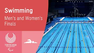 Swimming Finals | Day 3 | Tokyo 2020 Paralympic Games