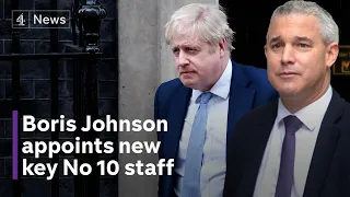 Boris Johnson appoints new Downing Street staff following resignations