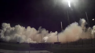 SpaceX Falcon 9 launches Dragon CRS 9 resupply ship on July 18, 2016