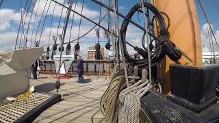 HMS Warrior | Walkthough Tour April 2017 | 4k