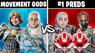 #1 Console Apex Predators vs PC Movement Gods... who's better?