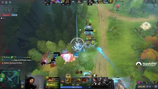 Gorgc dives for rampage but it goes wrong...