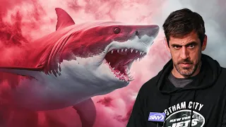 Aaron Rodgers BRACING FOR A MEDIA SHARK ATTACK