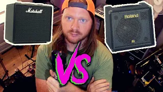 KEYBOARD VS GUITAR AMP (for multi-instrumentalists/looper musicians)