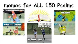 ALL 150 Psalms explained in 10 minutes!