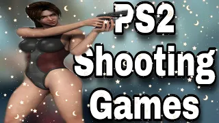 PS2 TOP 50 Shooting Games || PlayStation 2 Action Adventure Shooting Games