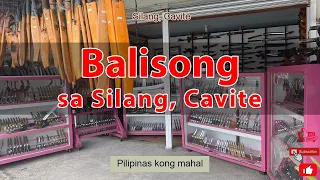 Tindahan ng Balisong sa Silang, Cavite