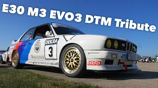 1988 BMW E30 M3 EVO3 DTM Tribute | Travis Mjolsnes | myBMWStory | Turner Motorsport