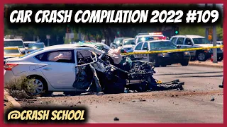 Car Crash Compilation 2022 |Russian Crash| Driving Fails |Bad Drivers| Dashcam Fails| #109