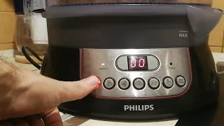 Philips HD9140/91 testy | gotowanie na parze
