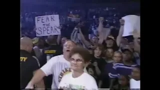 Goldberg vs Jobber Barry Horowitz WCW Thunder 1998