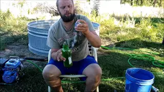 Snuffer bottle trick